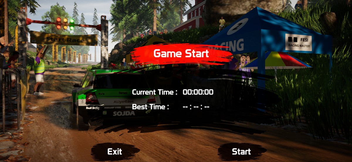 Rally Racing Game (Vol.2)
