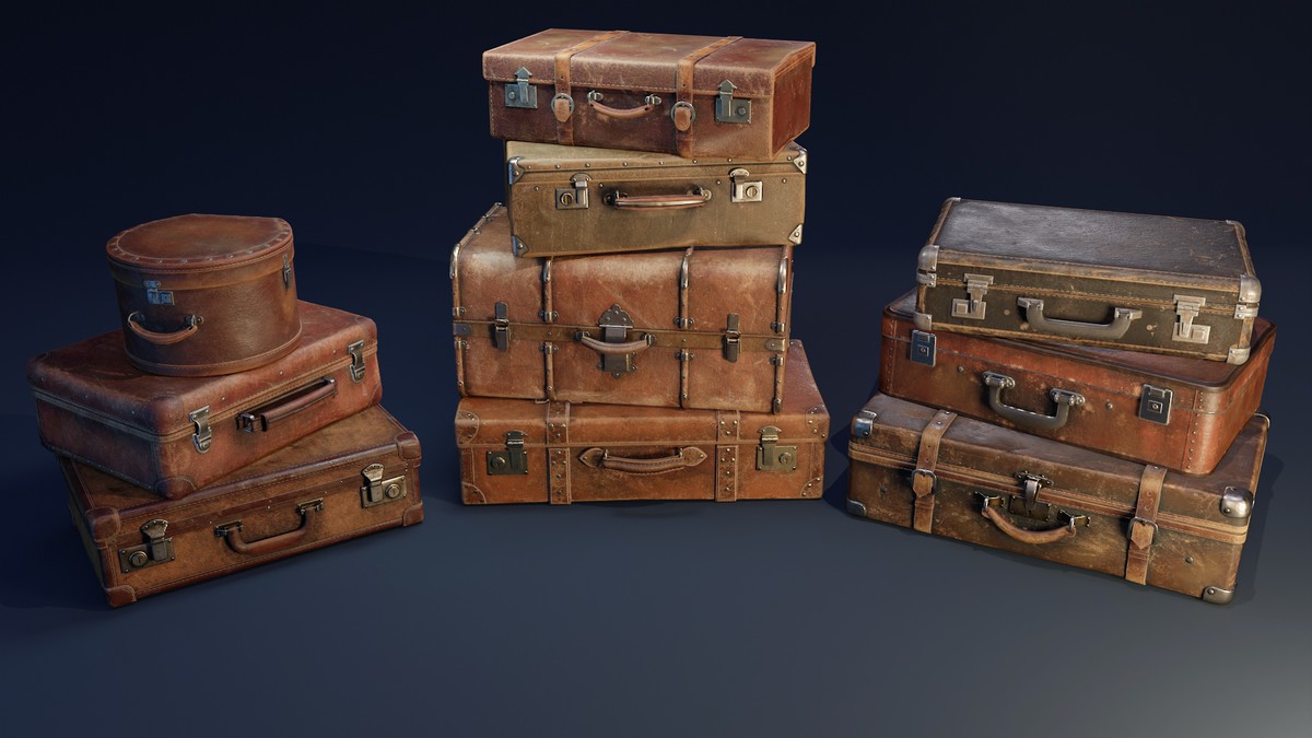 Vintage Suitcases