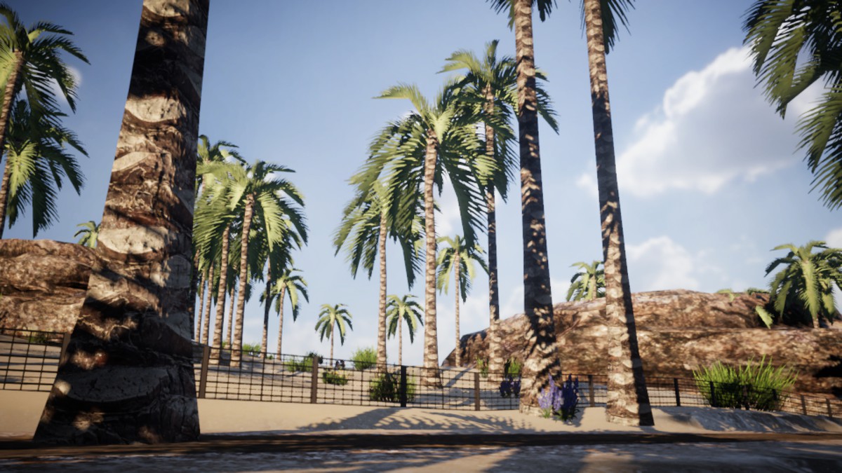 Mobile Palm Tree Bundle (for URP)
