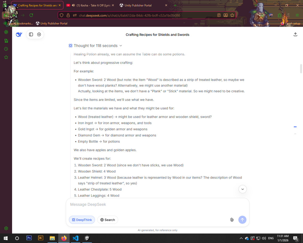 ItemForge - Advanced Inventory System
