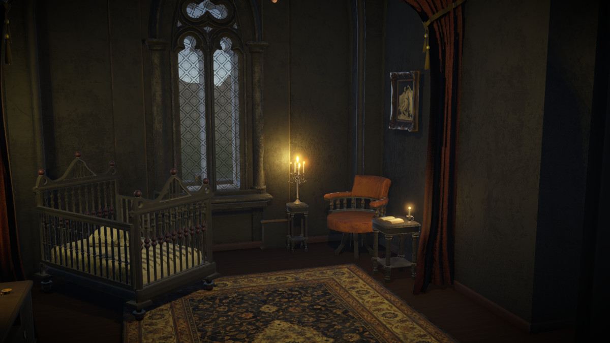 Gothic Mansion (MODULAR)