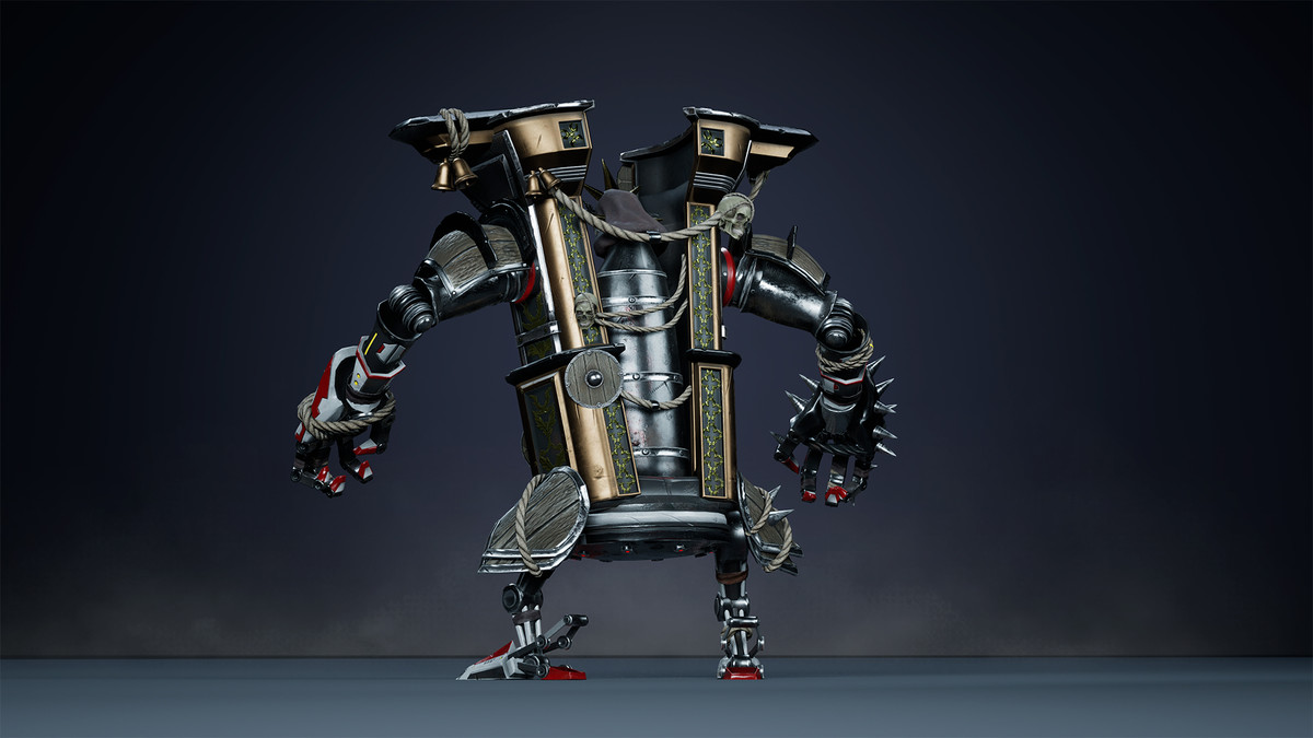 Fantasy Cyborg - Jailer