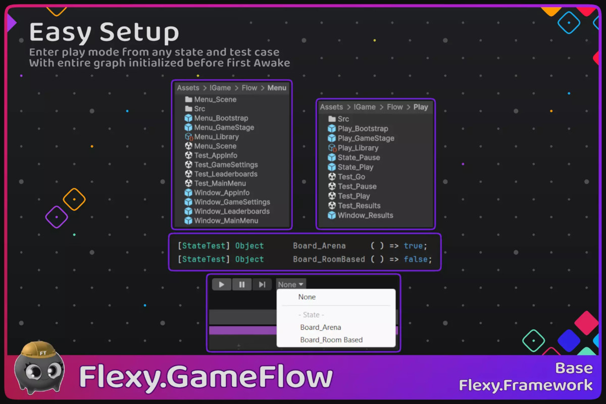 Flexy.GameFlow Pro