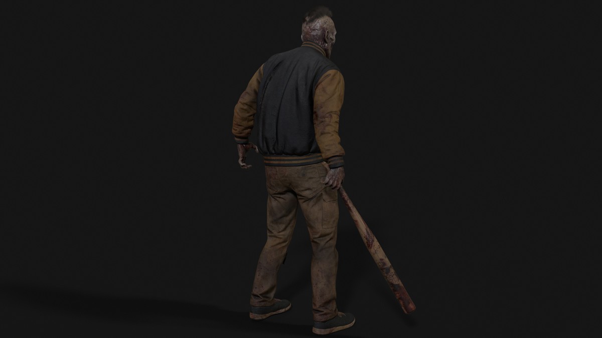 High-schooler — American School Zombie Collection