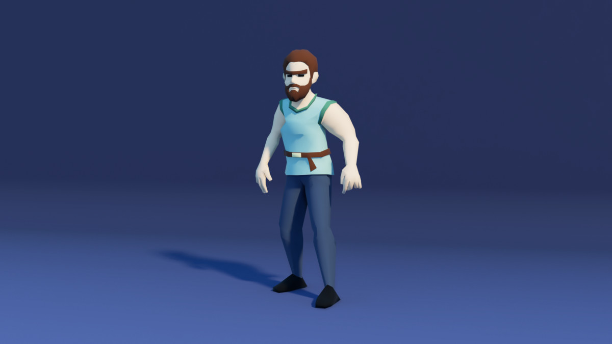 Medieval Low Poly Characters - Stylized Pack