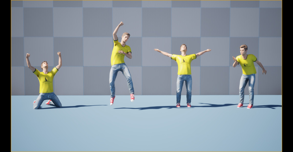 Victory Animation