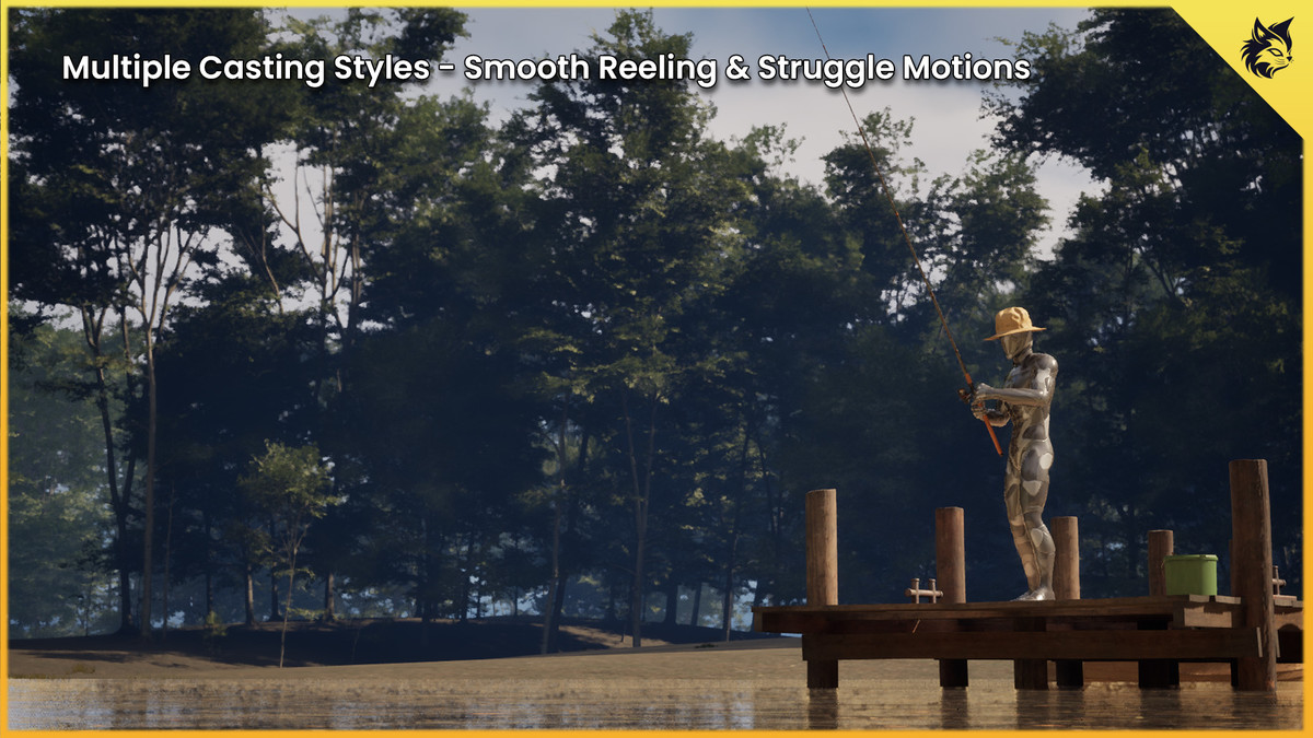 Fishing Animation Pack