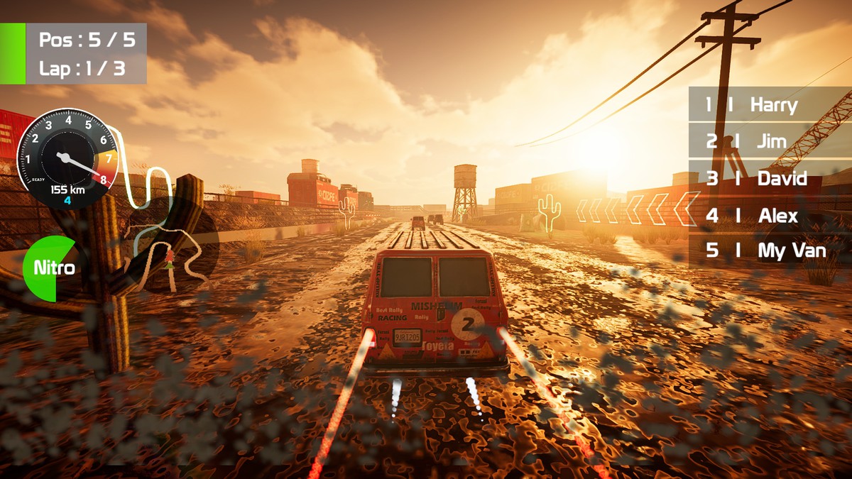 Off-Road Racing 4 (HDRP) for PC / Console