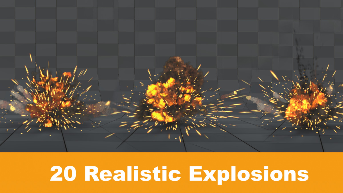 Ultra Realistic Explosions