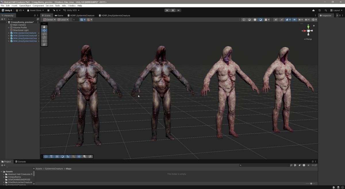 Epidermis Creature