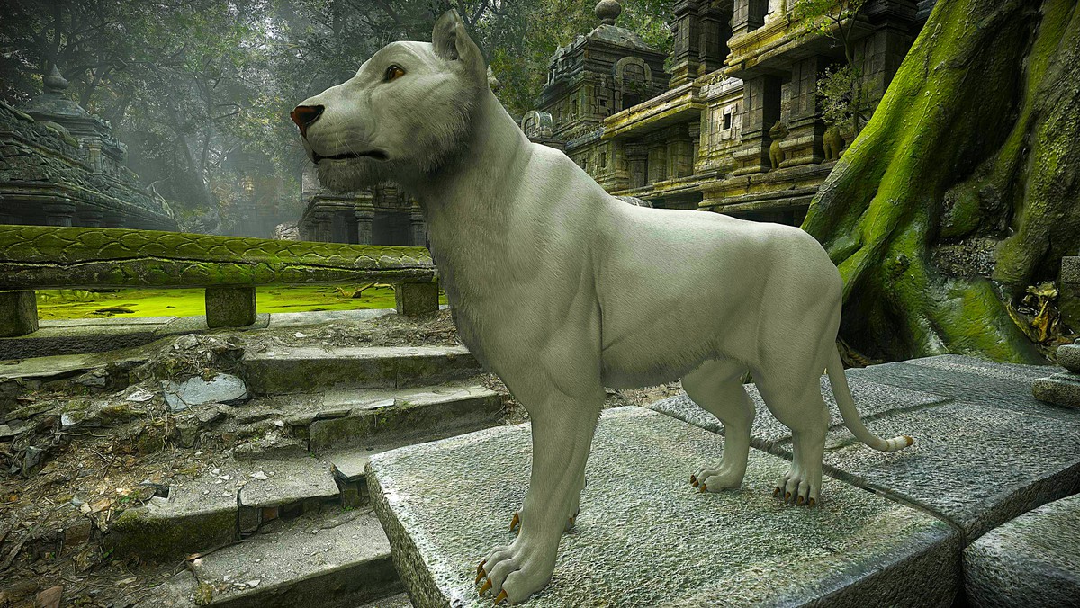 Realistic: Animal Forest Set