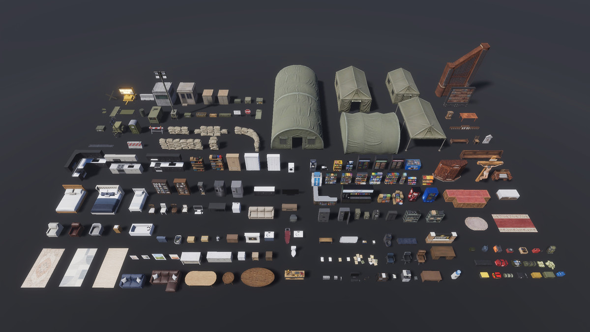 American Suburb Top-Down Pack