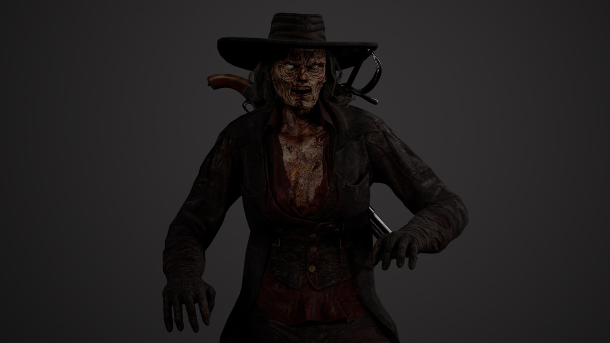 Western Gothic Zombie