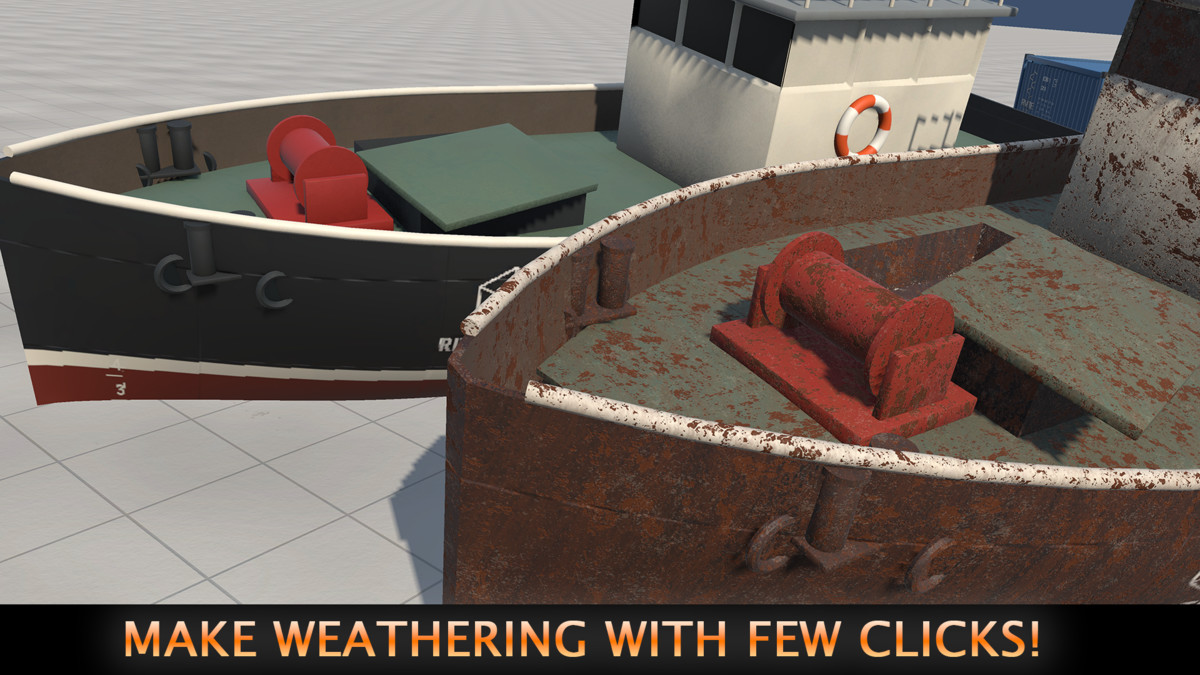 Wear & Tear - Procedural Weathering Tool