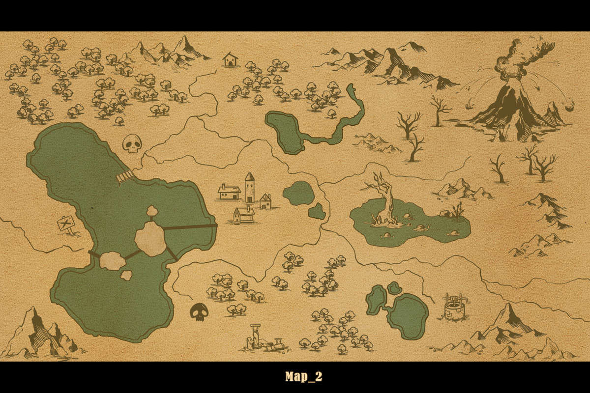 Bamao Pack : Fantasy GUI ( With PSD )
