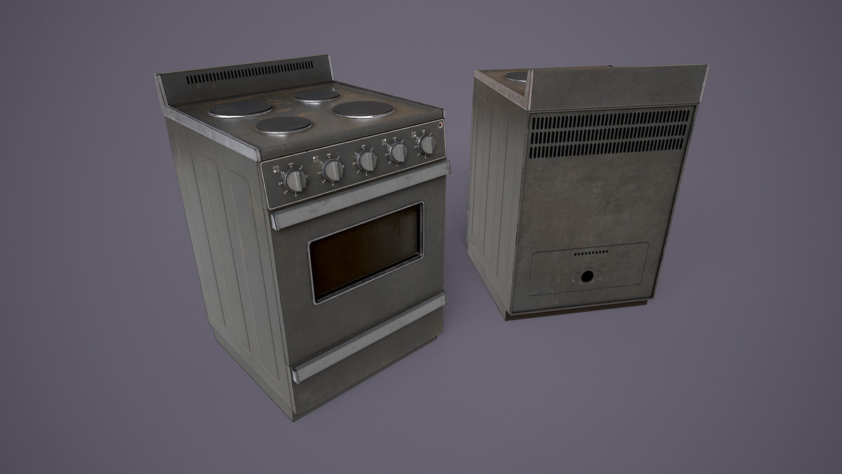 Retro Kitchen Props