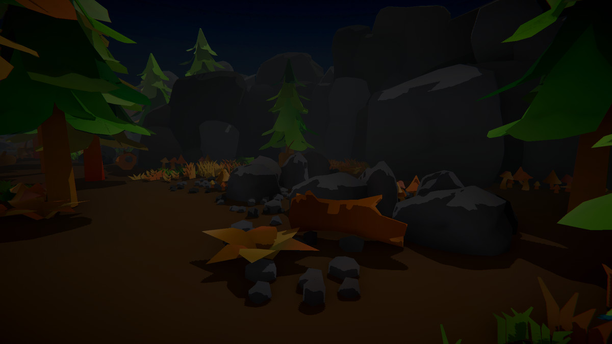 Polygonal Woodlands Nature Asset Package