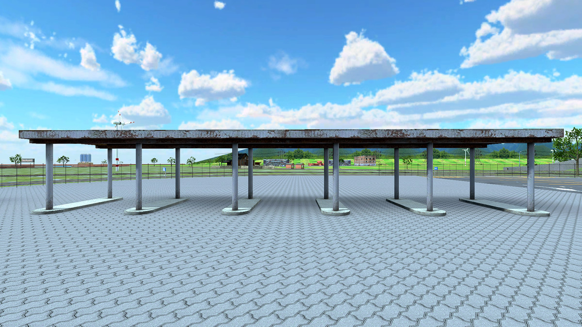 Mega Open World City Pack – Mobile-Optimized for Driving & Simulation Games