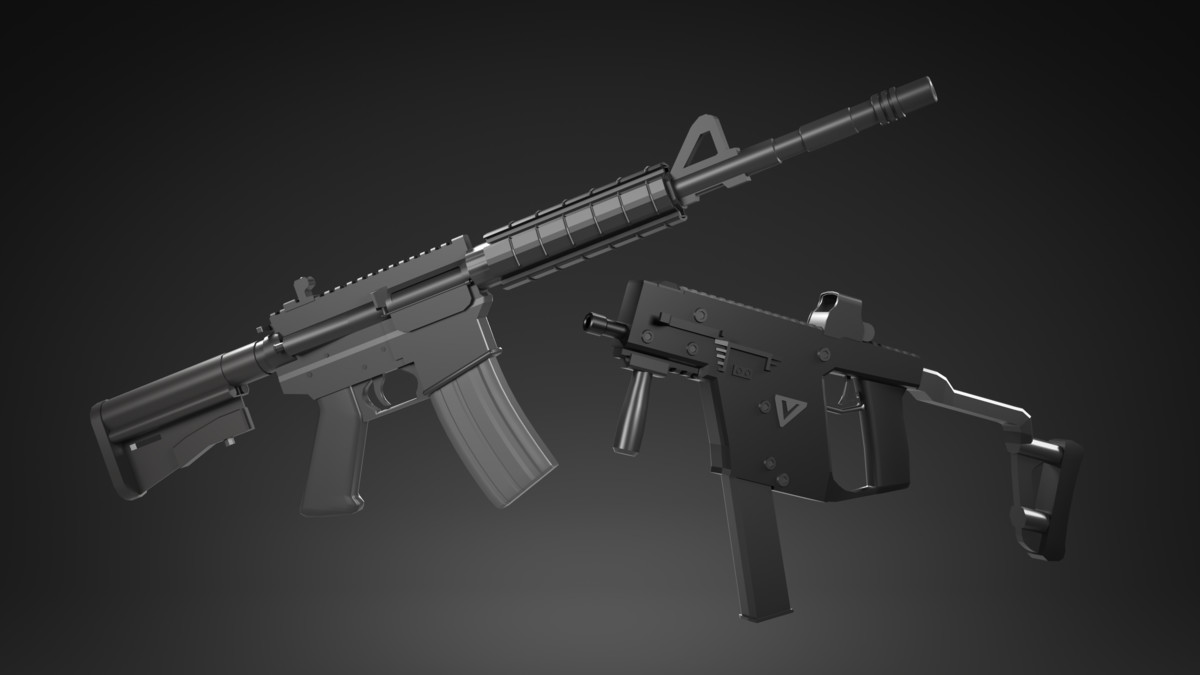 Low Poly Arsenal Pack