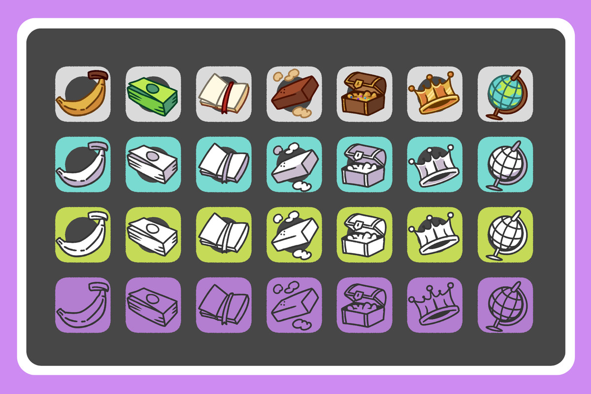 Toon & Playful Icons - Lite Pack