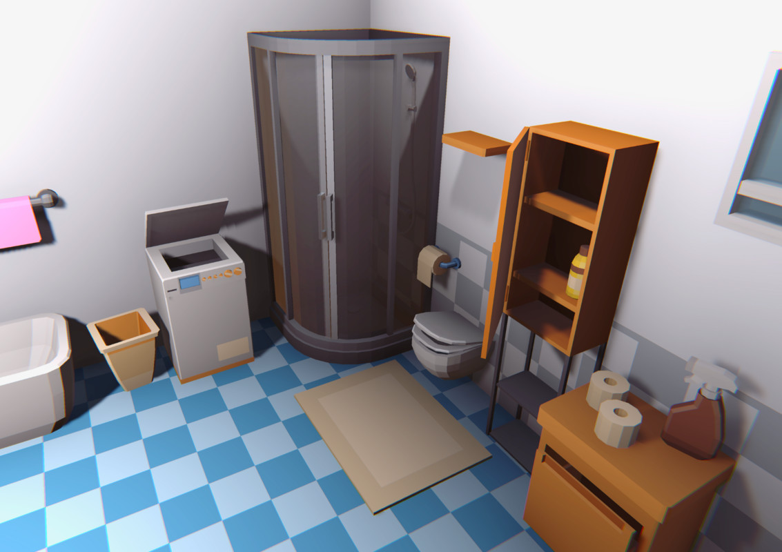 Cozy Bathroom Interiors