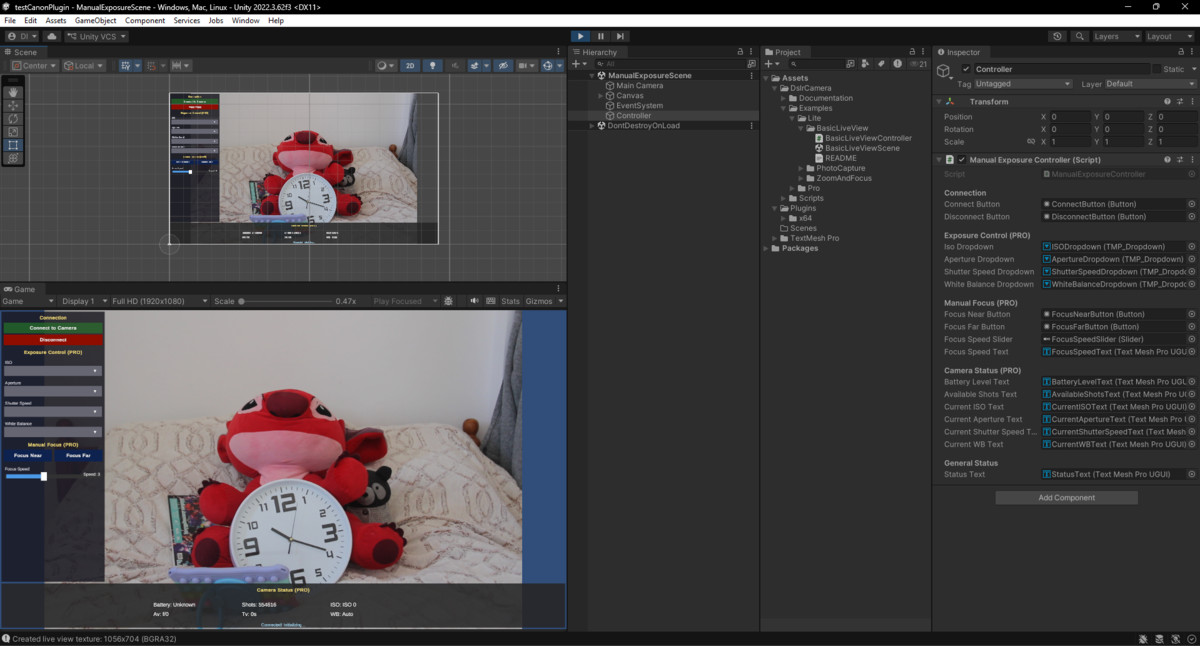 DSLR & Mirrorless Camera Pro - Full Camera Control