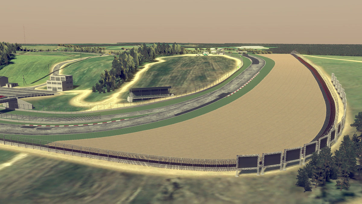 Realistic Race Track Braselton