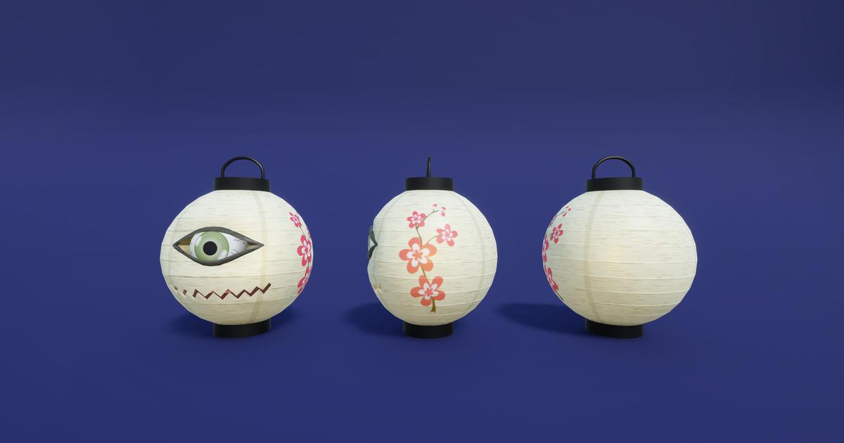 Japanese Yokai - Character Pack