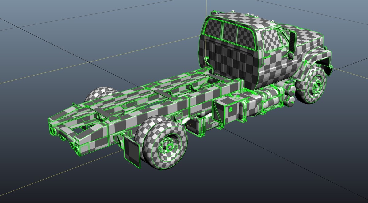 80s Stakebed truck