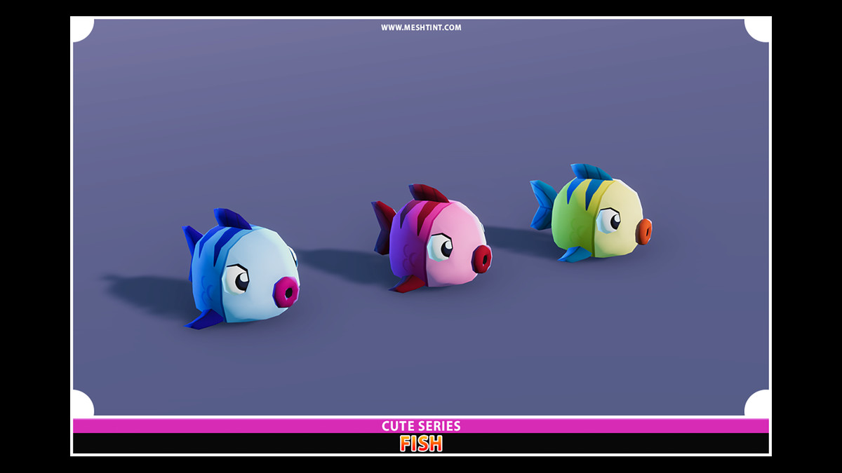 Monsters Ultimate Pack 10 Cute Pro Series