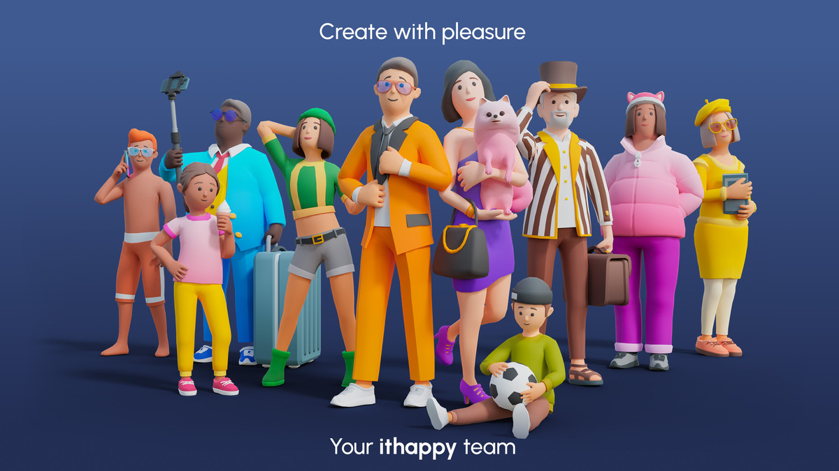 City Characters Mini - Low Poly Animated Pack