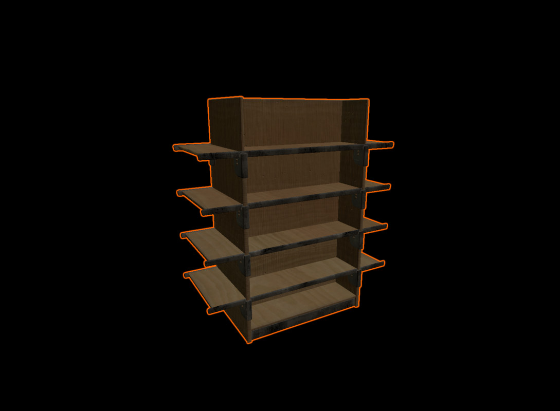 Book Store 3d Environment