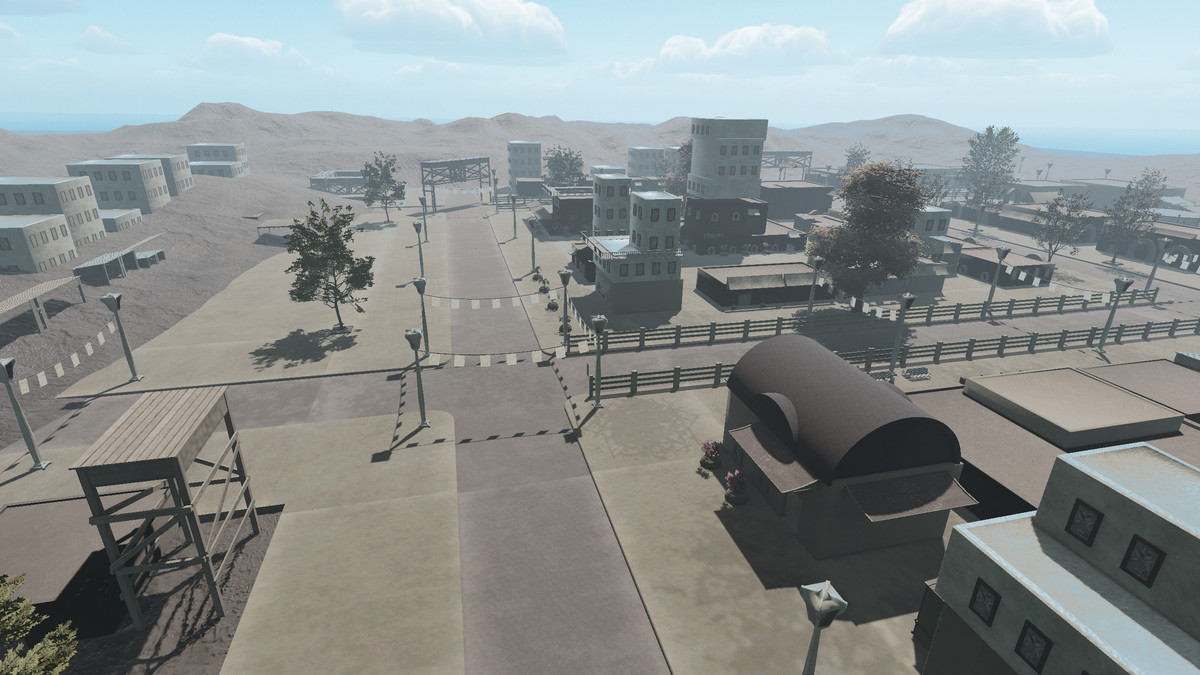 OWA Desert Town Kit (HDRP)