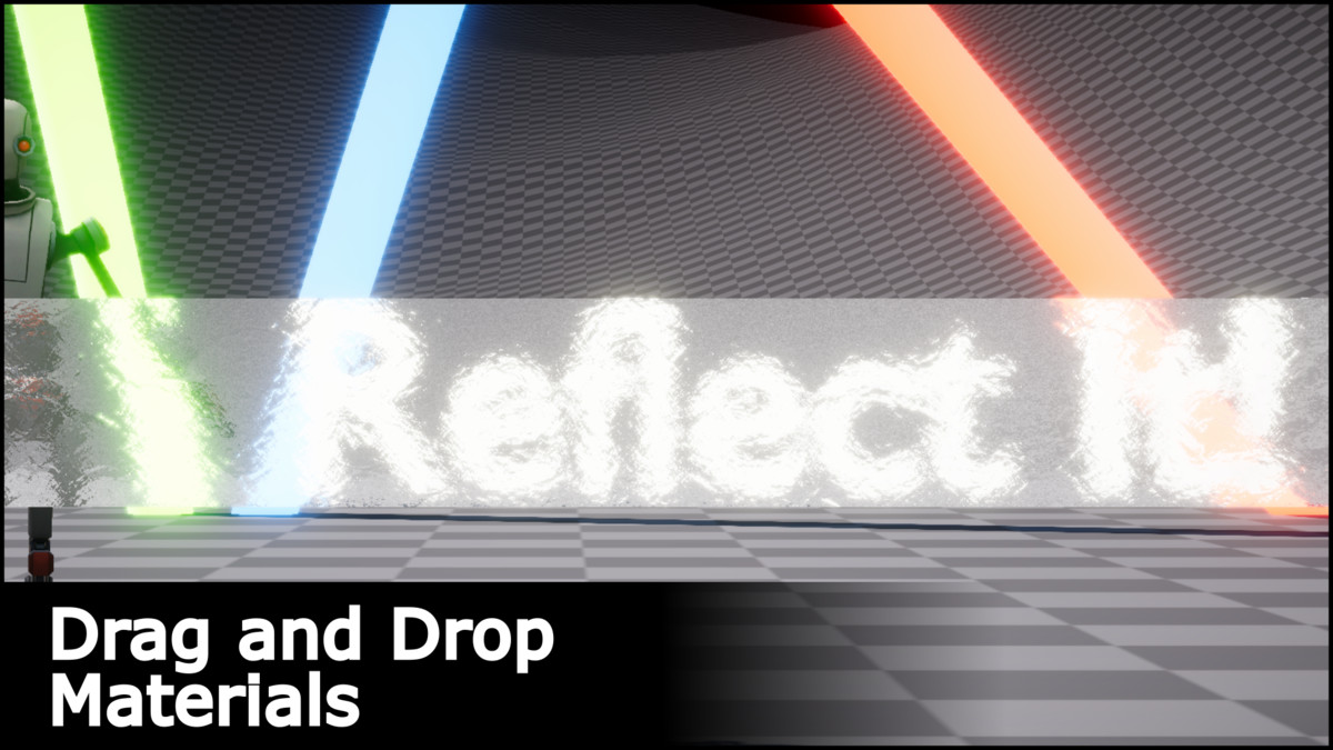 Reflect It! – URP Glass & Refraction Shader Pack (Stylized + Realistic)