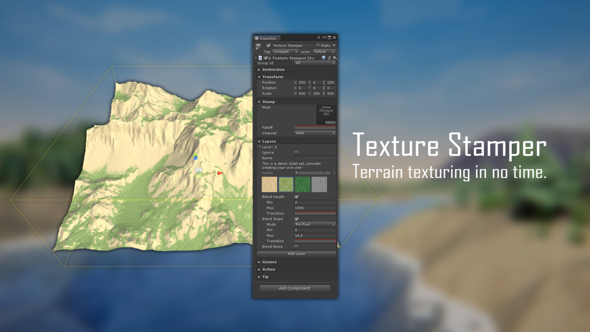 Polaris Highland - Low Poly Terrain Tool