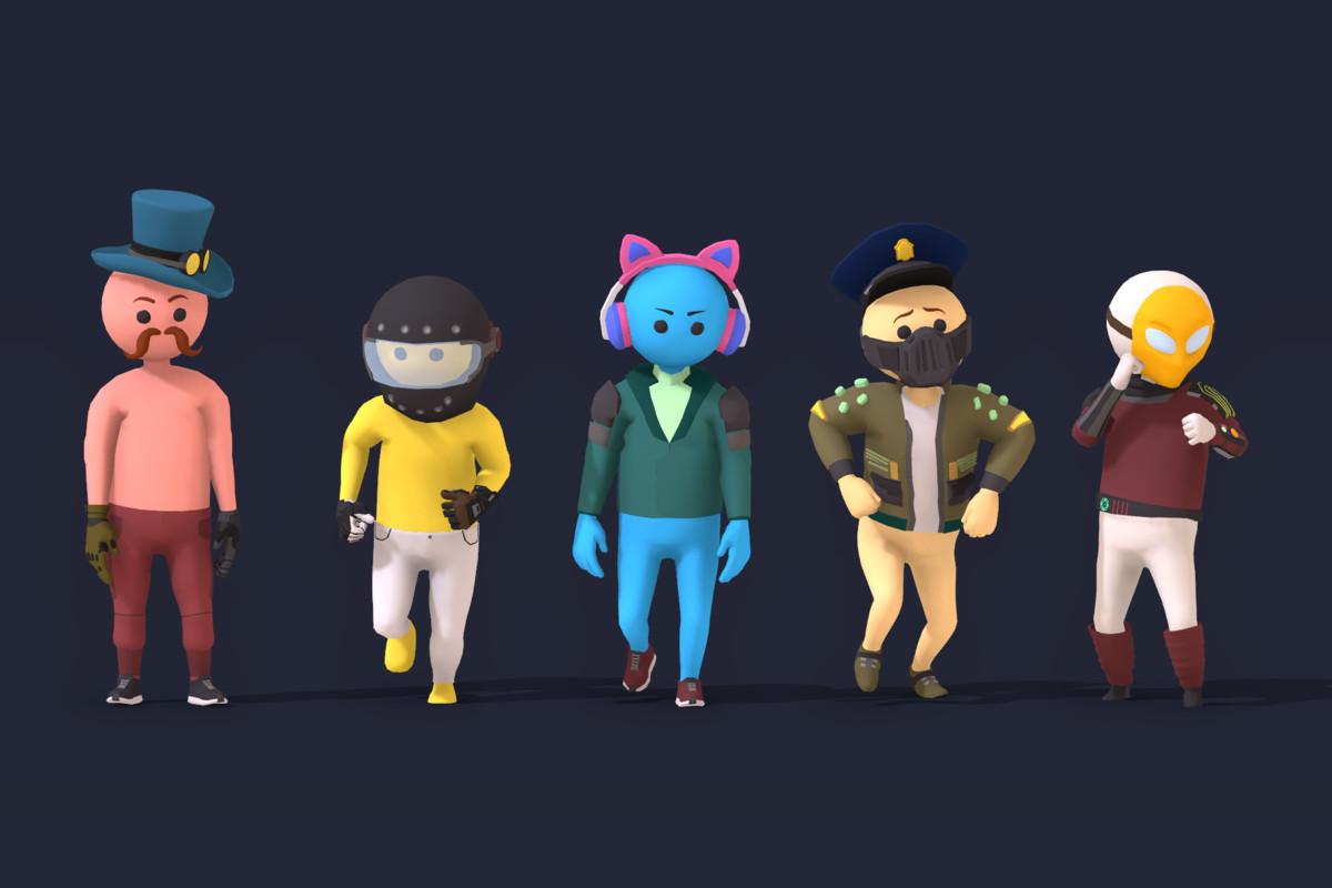 Stylized Characters Bundle