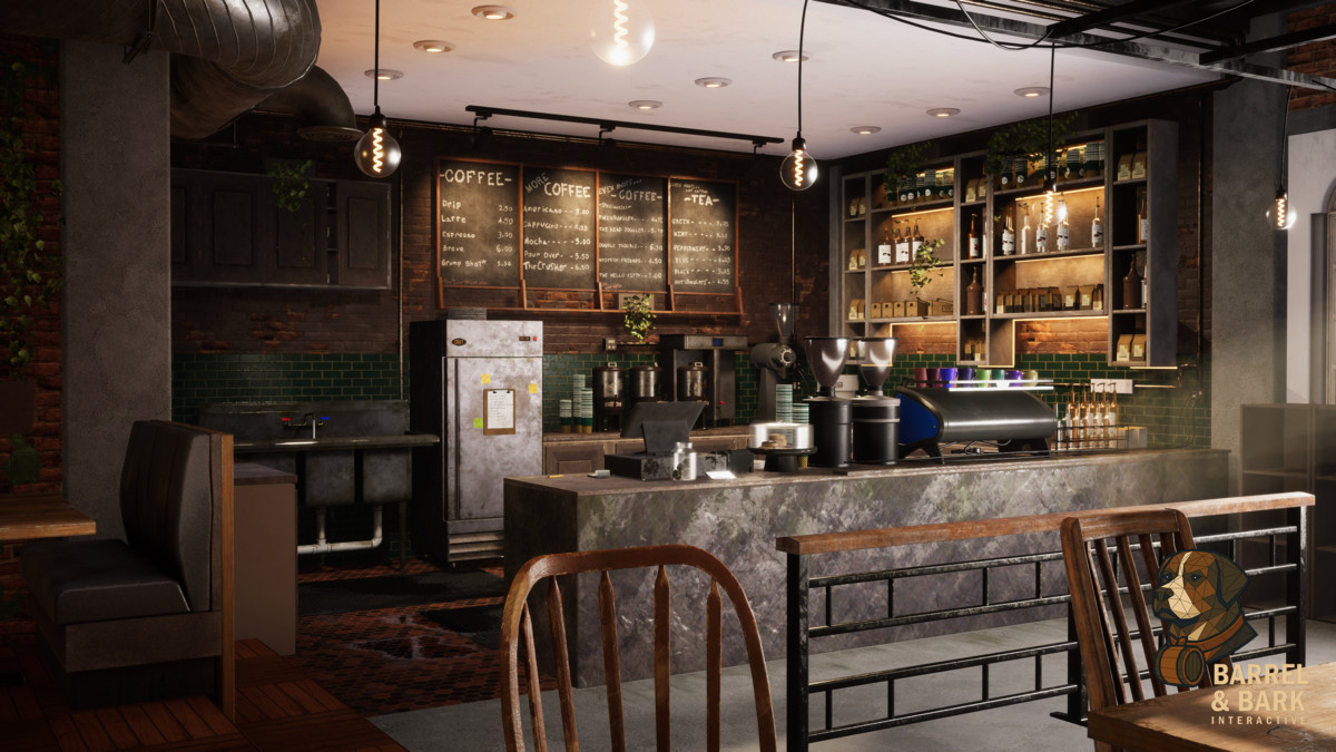 The Library Cafe