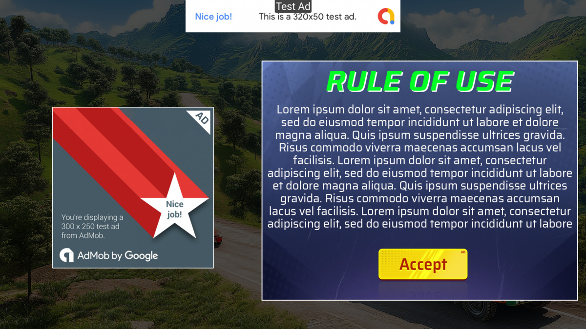 Truck Simulator UI Kit