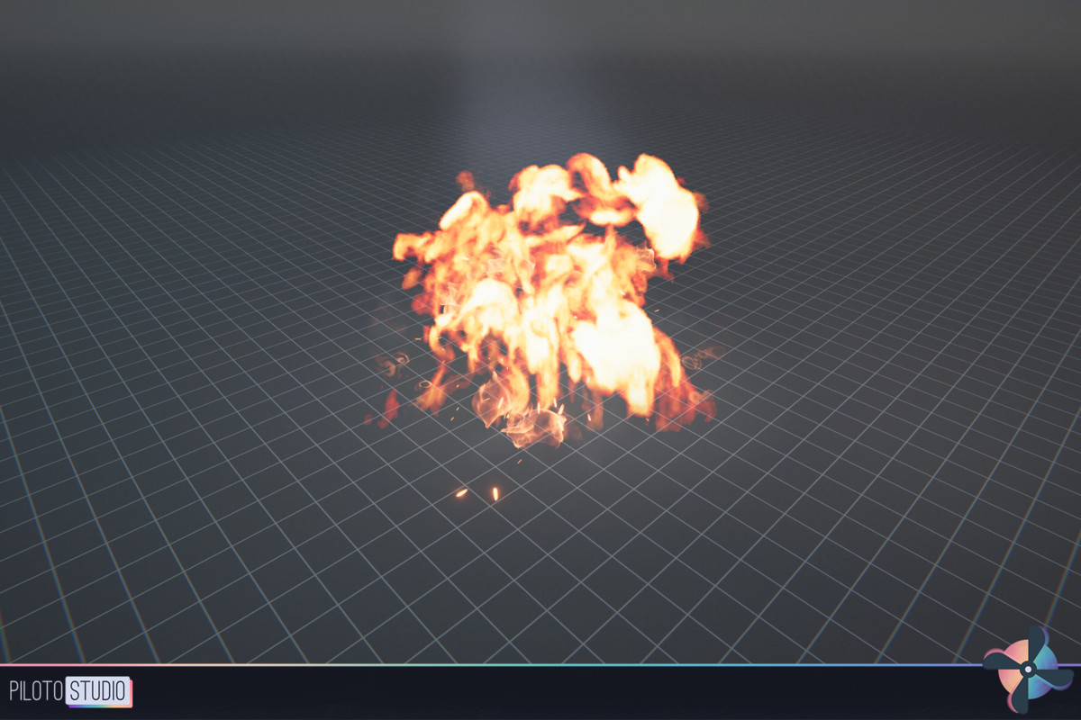 Realistic Environmental Fire & Explosion VFX!