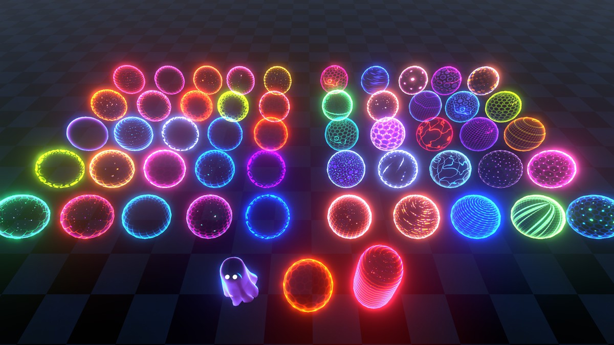 Hologram Shaders 3 in 1 (Fire, Shield, Frozen)