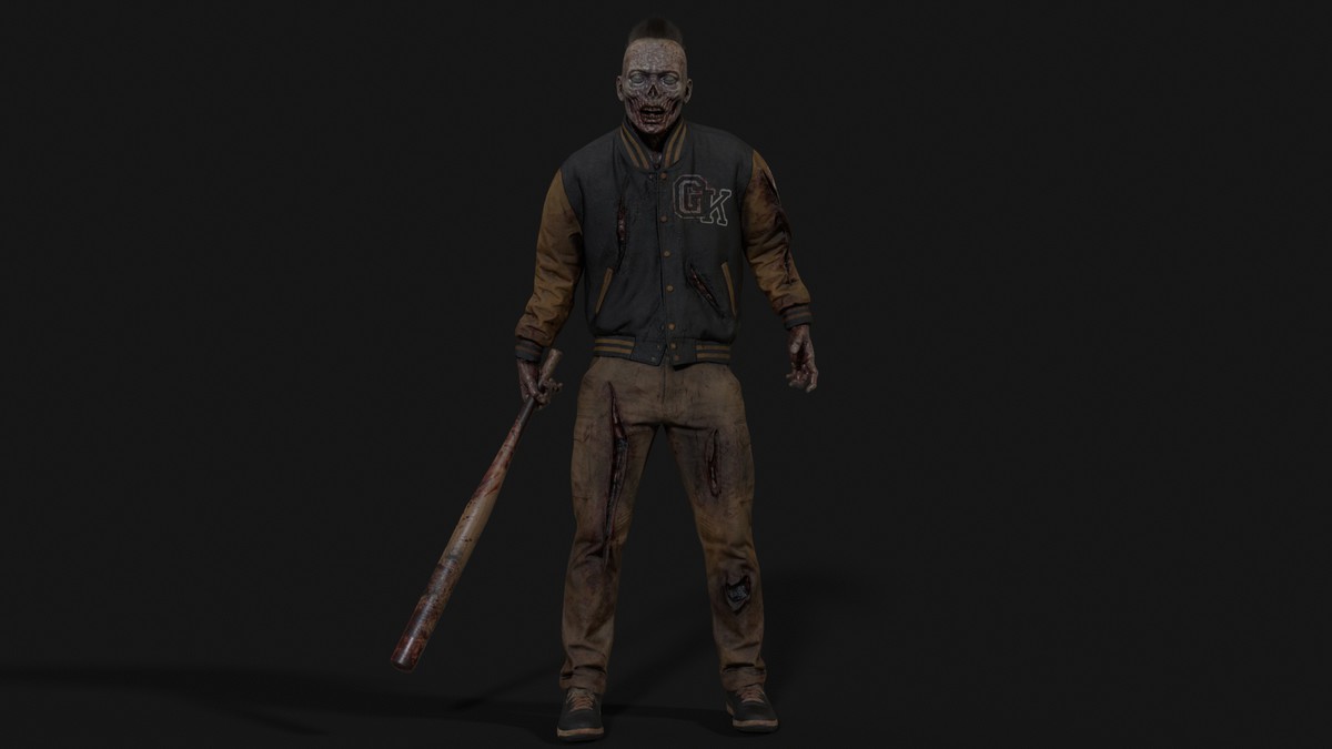 High-schooler — American School Zombie Collection