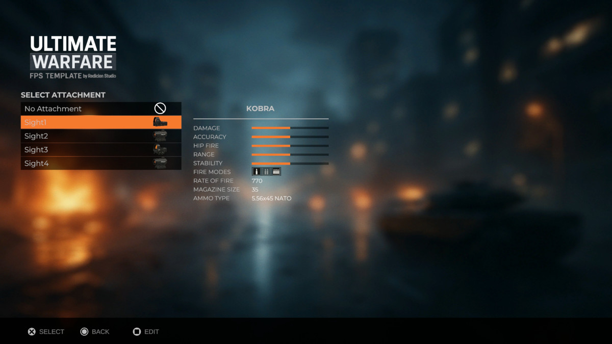 Ultimate Warfare - FPS Multiplayer Template