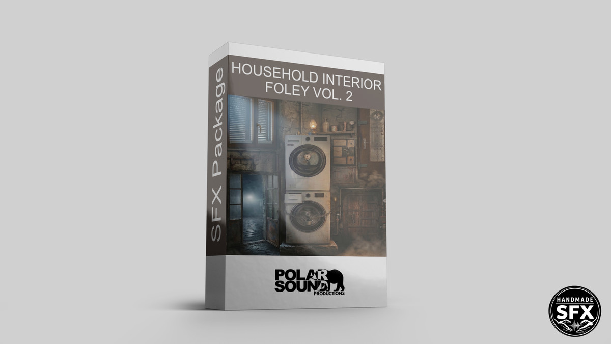 Household Interior Foley - Complete Collection