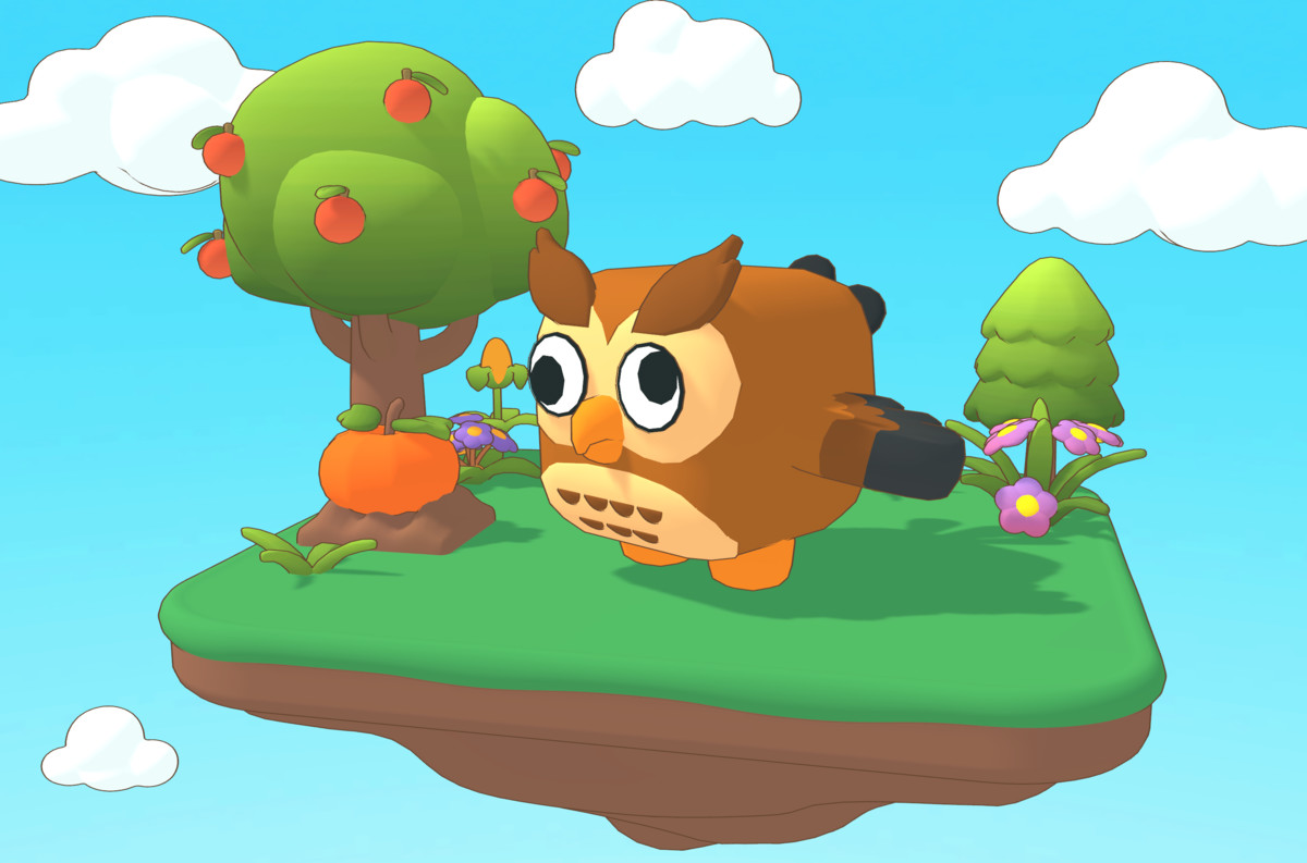Cute Magic – Cube Animals Pack 5