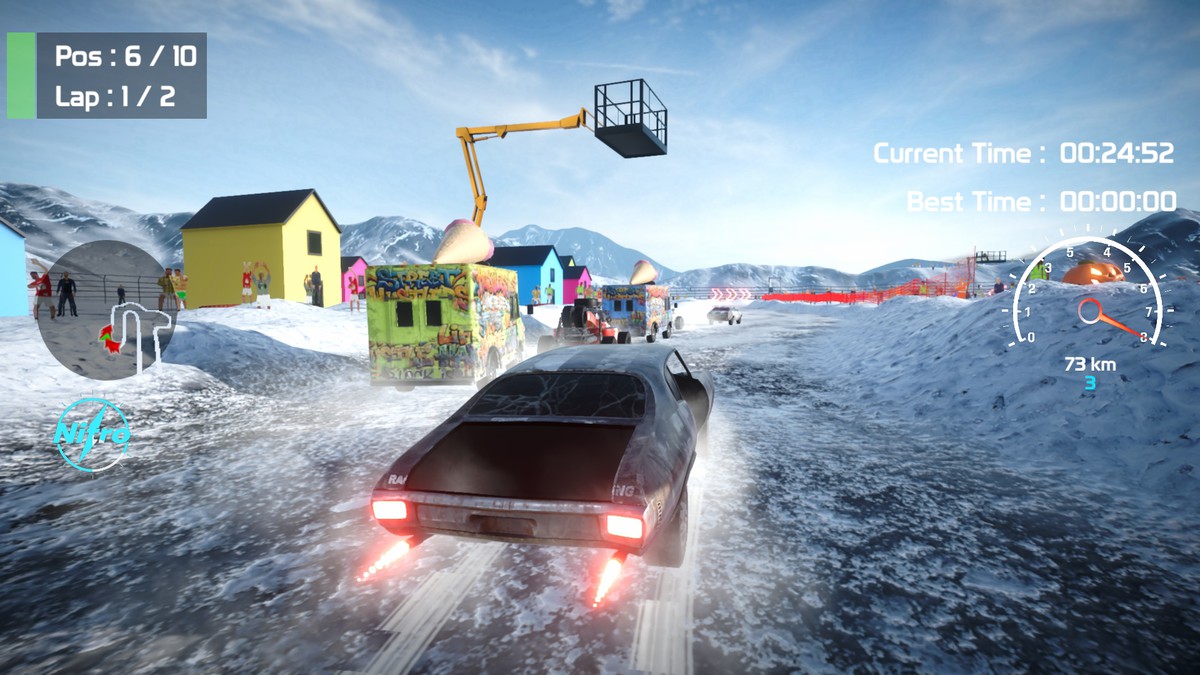 Off-Road Racing 5 (for URP)