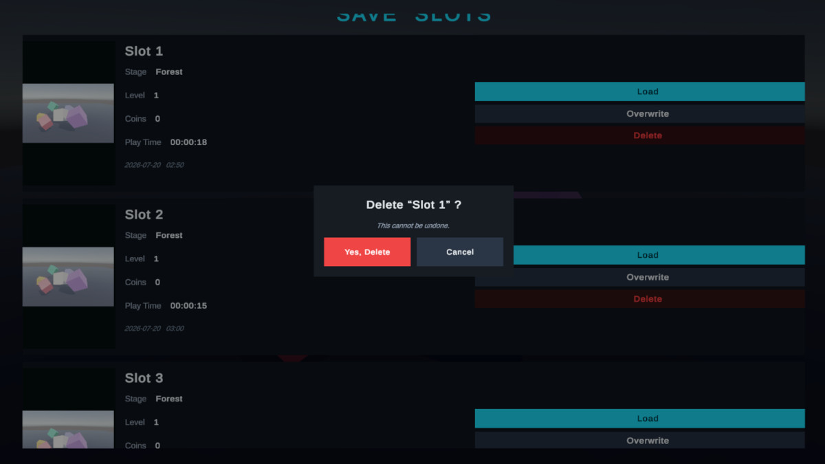 Smart Save System