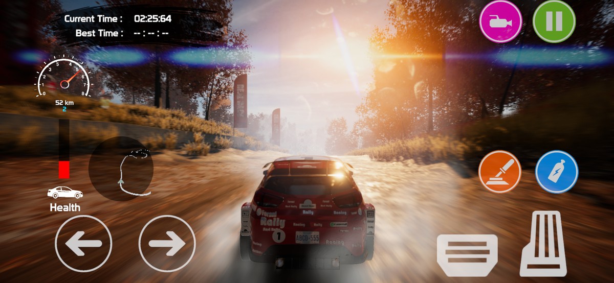 Rally Racing Game (Vol.1)