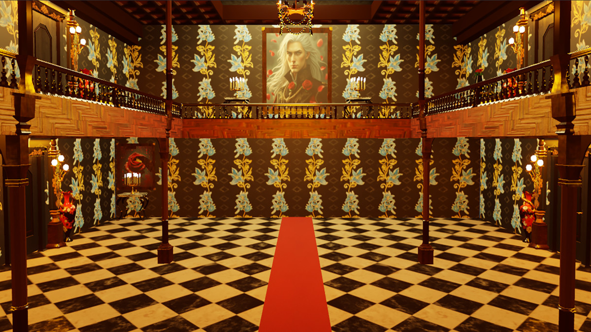 Early 19th Century Stylized Hotel | Architecture