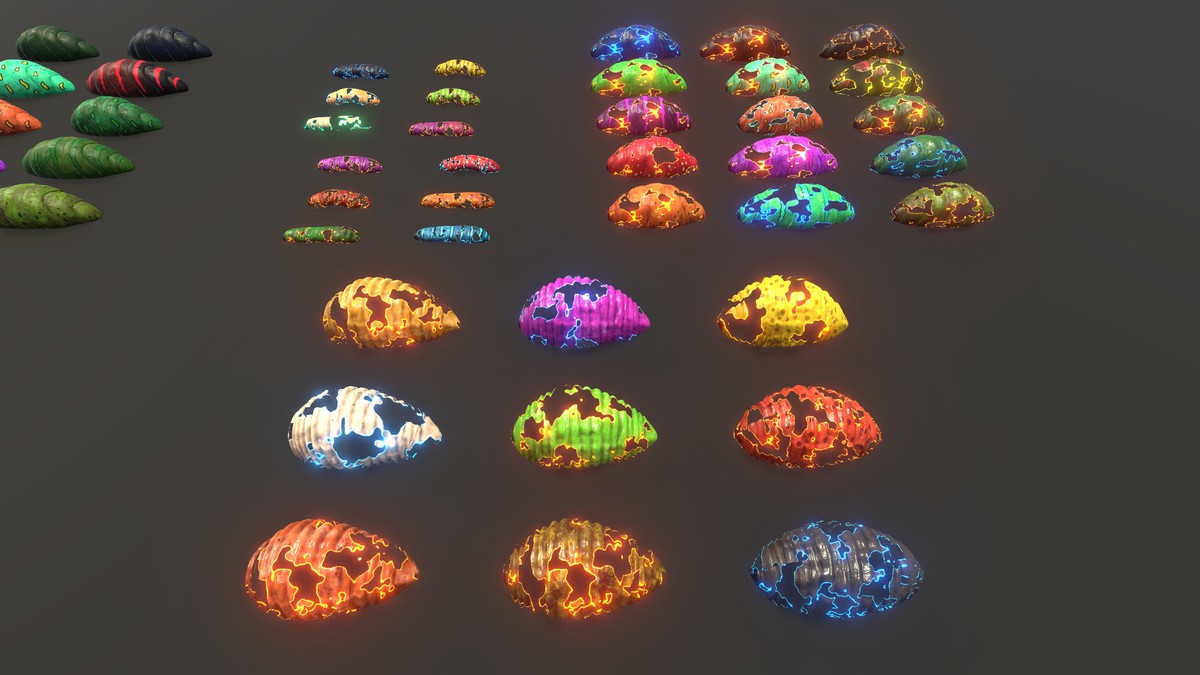 Dissolvable Worms (3 in 1 PACK)