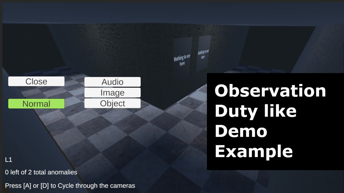 The Anomaly Game Framework